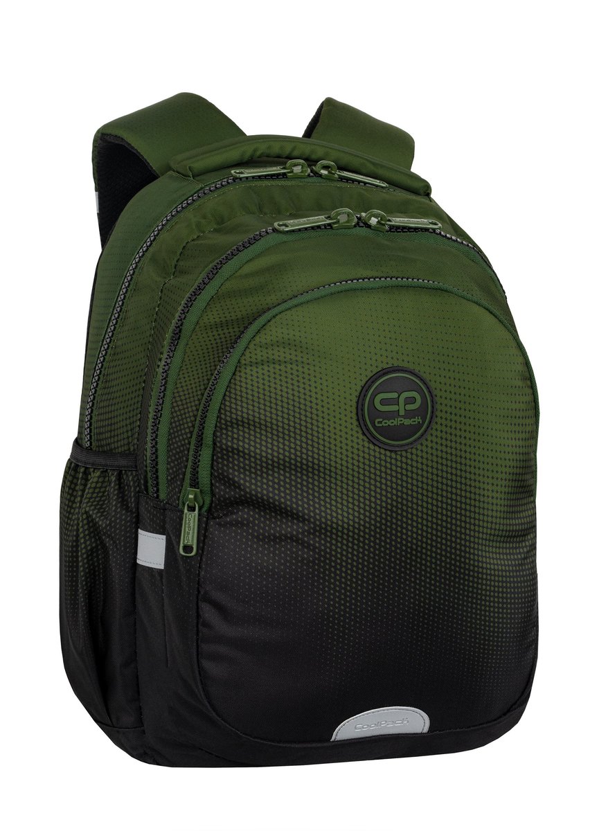 Coolpack F029757, Plecak szkolny Jerry GRADIENT GRASS, Wielobarwny, Wielobarwny, 39 x 28 x 15 cm, designerski