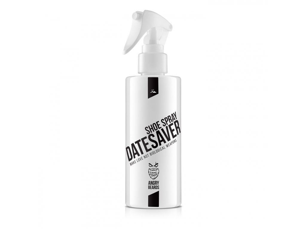 Angry Beards, Męski dezodorant do obuwia, 200ml