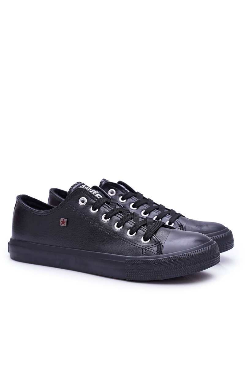 Trampki Męskie Big Star Czarne V174345-40