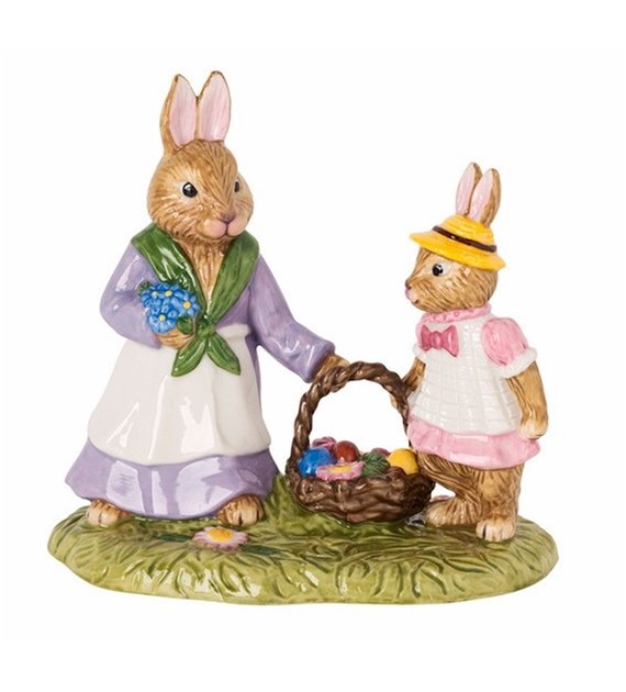Emma i Anna na łące Bunny Tales Villeroy & Boch