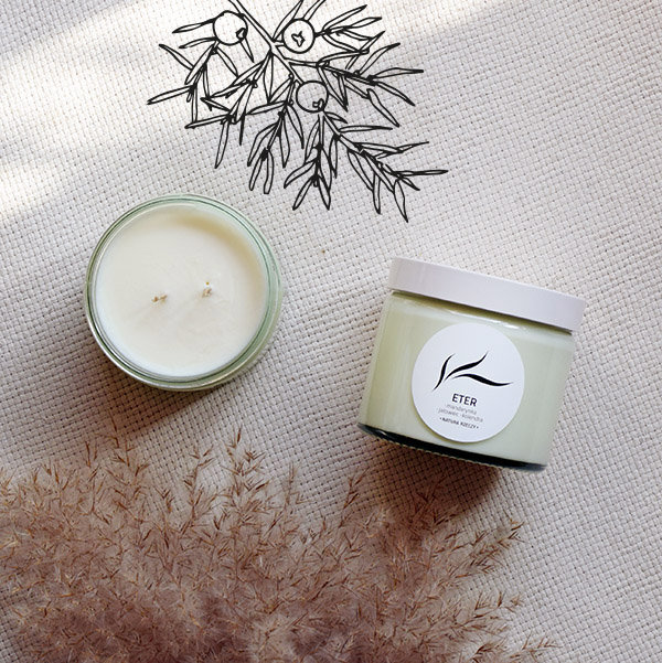 Świeca sojowa Pure Eter/Nature of Scent