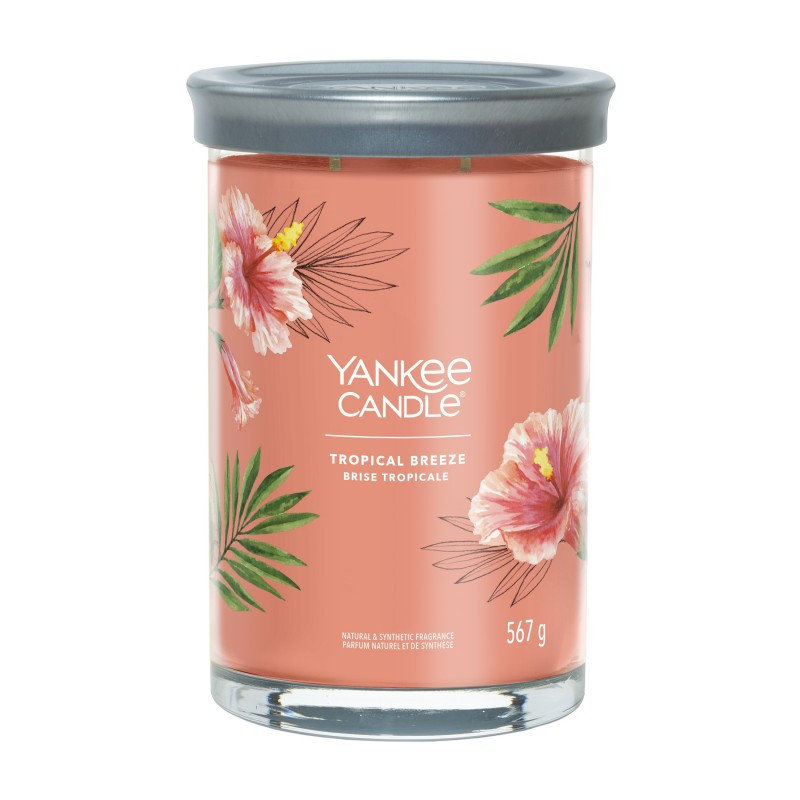 YANKEE CANDLE Tumbler Tropical Breeze 567.0 g