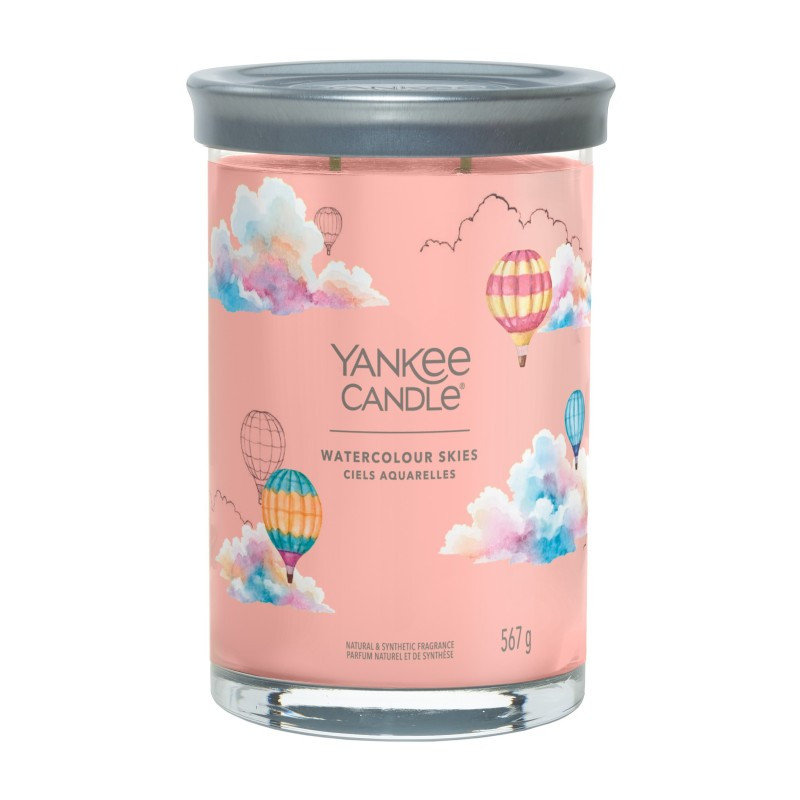 Duża świeca Signature Pink Cherry  Vanilla Yankee Candle