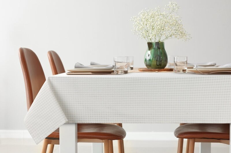 OBRUS FLASH 40X140 CM SZAMPAŃSKI