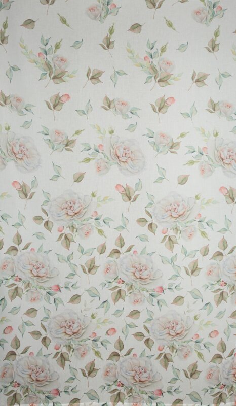 ZASŁONA GOTOWA D91 ROSA 1 140X250 CM KREMOWY