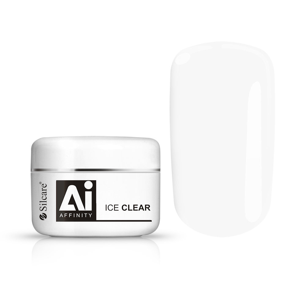 Silcare Żel Budujący Affinity Ice Clear 100g
