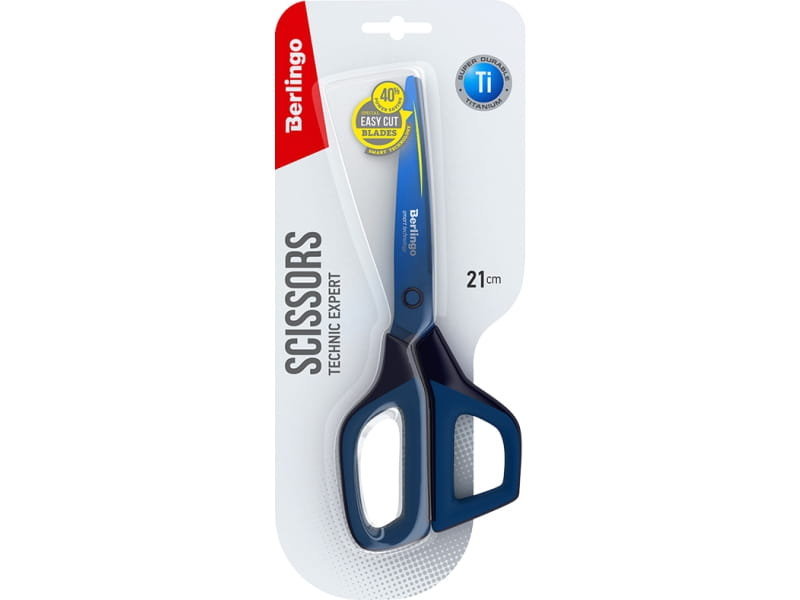 Nożyczki biurowe Berlingo Technic Expert 21cm