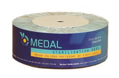 Medal Rękaw do sterylizacji 75mm x 200m