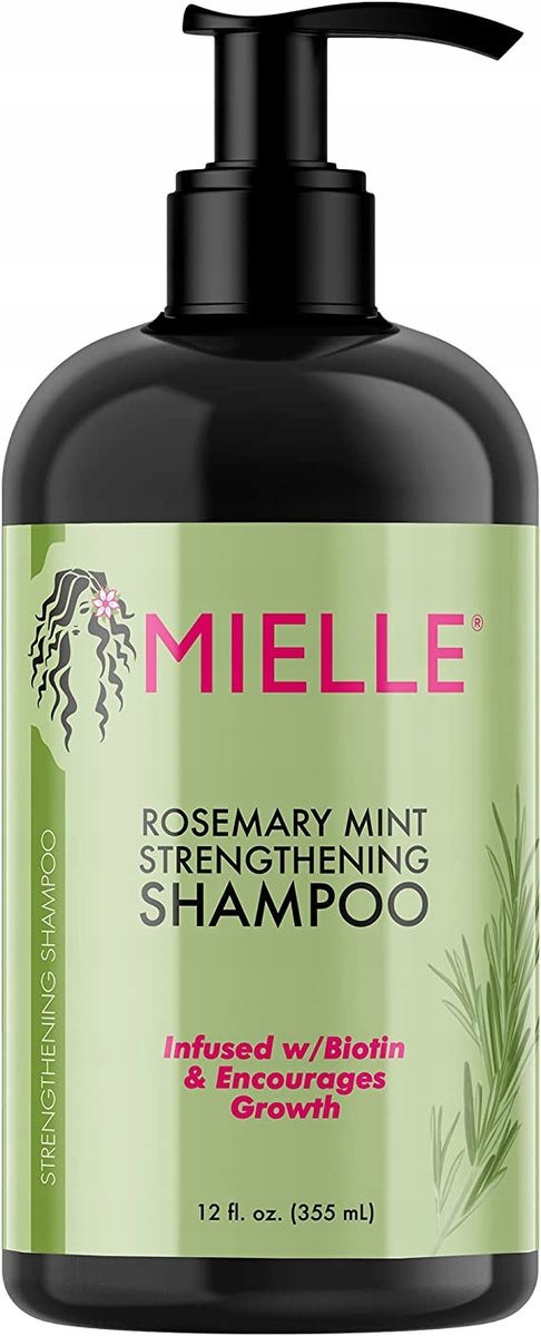 Mielle, Szampon Rozmarynowy Regeneracja Nawilżenie, 355ml