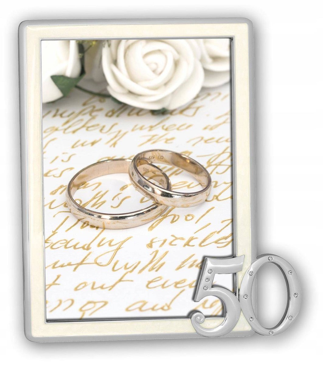 Zep S.r.l zep s.r.l p5046 Fifty metallbilderrahmen z nakładką z masy perłowej., metalowa, srebrna, 14, 0 X 17, 0 cm P5046