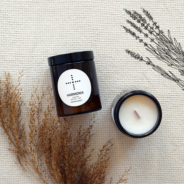Świeca sojowa Intens Harmonia/Nature of Scent