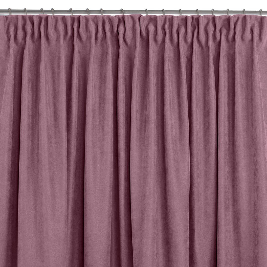 Zasłona MILANA kolor liliowy styl klasyczny taśma smok transparentna 10 cm szenila 560x300 homede - CURT/HOM/MILANA/CHENILLE/PLE