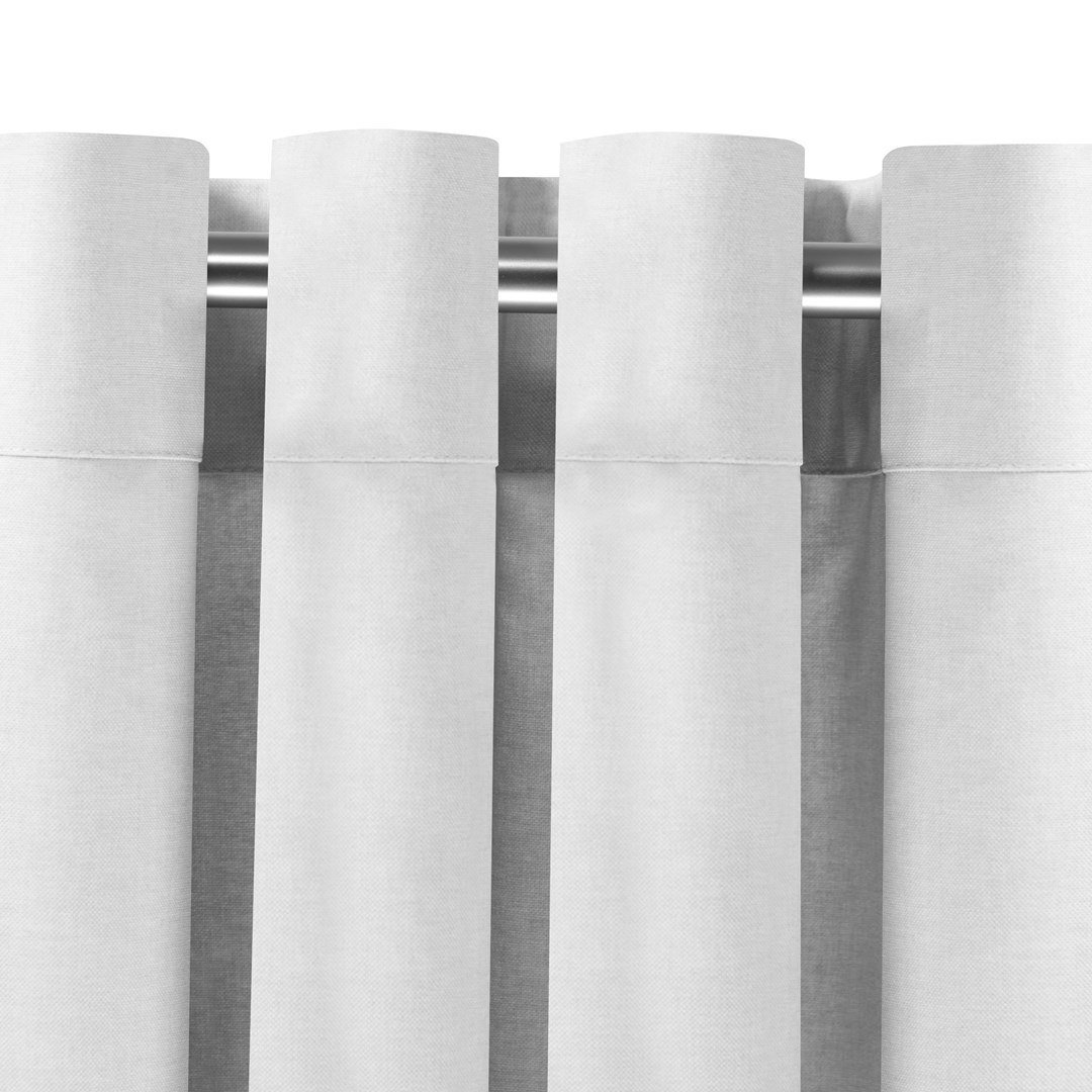 Zasłona CARMENA kolor beżowy styl klasyczny złote przelotki metalowe złote plecionka 150x245 homede - CURT/HOM/CARMENA/BRAID/EYE