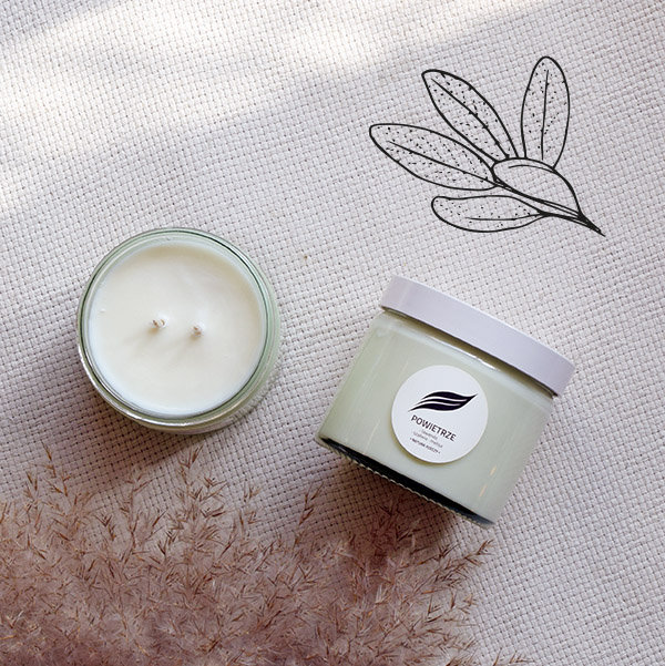Świeca sojowa Pure Powietrze/Nature of Scent