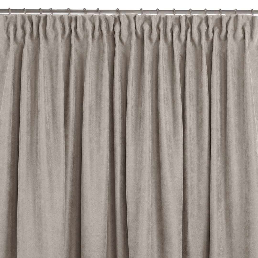 Zasłona MILANA kolor cappuccino styl klasyczny taśma smok transparentna 5 cm szenila 560x245 homede - CURT/HOM/MILANA/CHENILLE/P