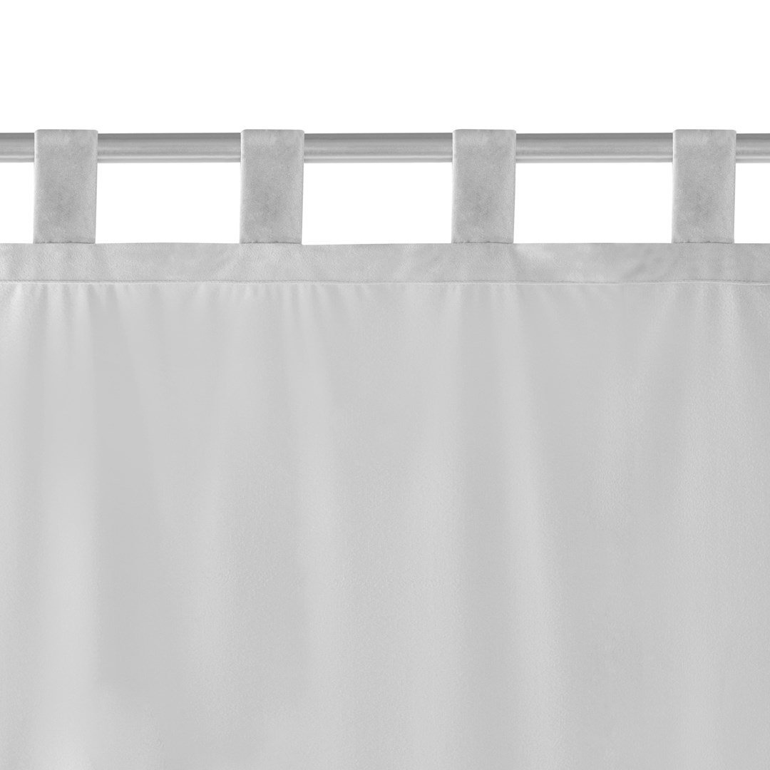 Ciemnozielona zasłona 135x175 cm Vila – Homede