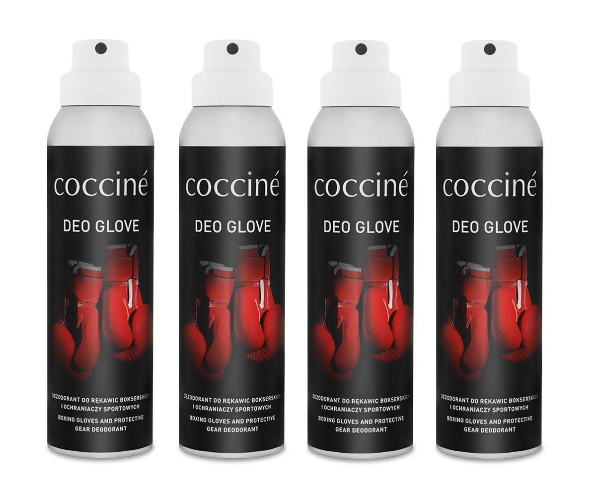 4x Coccine deo glove spray - odświeżacz do rękawic bokserskich 150 ml