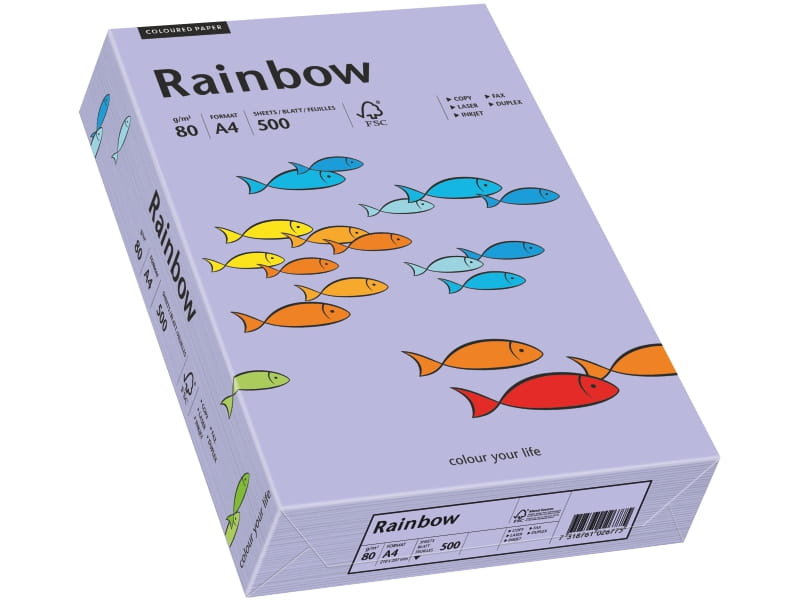 Rainbow Papier xero kolorowy fioletowy 60