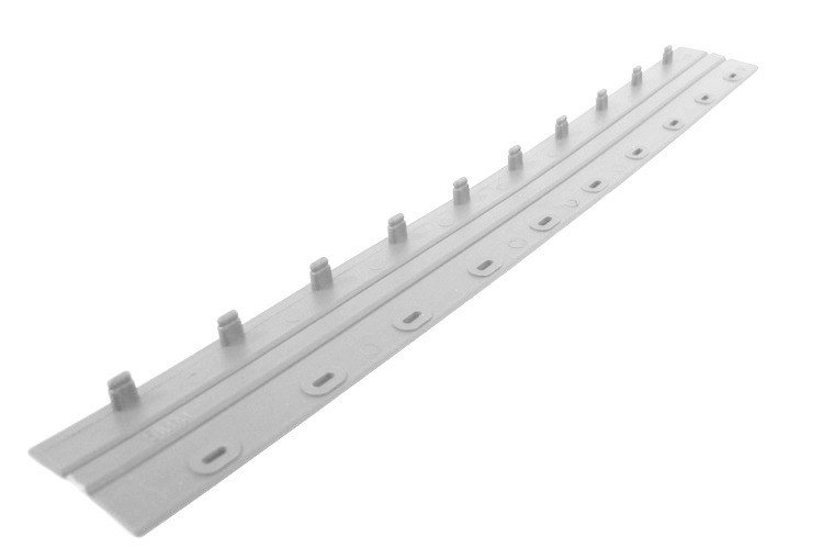 Argo Listwy (grzbiety) zatrzaskowe Greenbindery 15mm 50 sztuk niebieskie