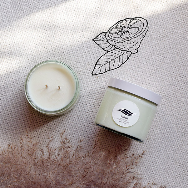 Świeca sojowa Pure Woda/Nature of Scent