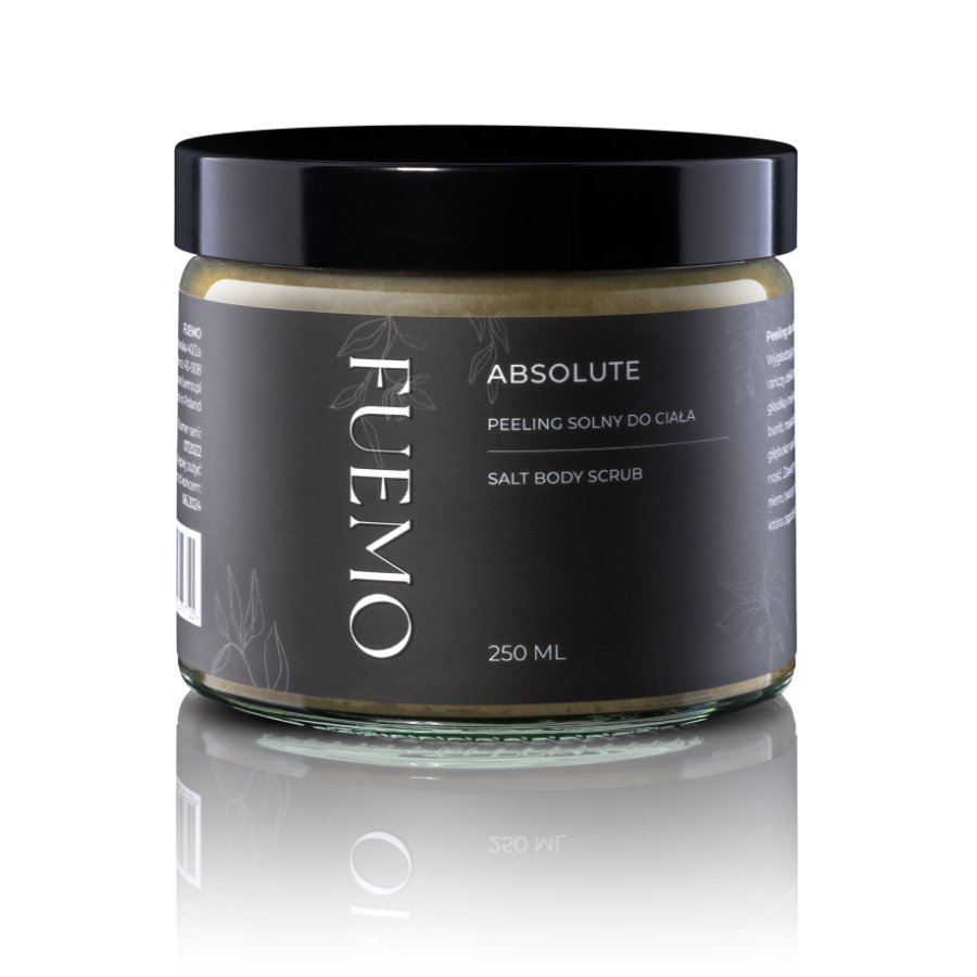 Fuemo Absolute, Peeling solny do ciała, 250 ml