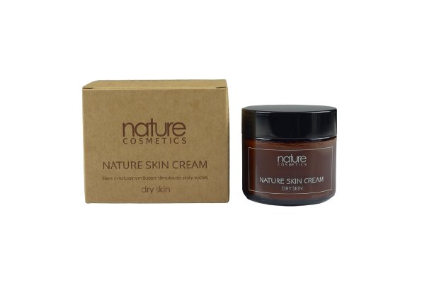 Nature Cosmetics Krem ze śluzem ślimaka do skóry suchej Nature Skin Cream - dry skin  60 g