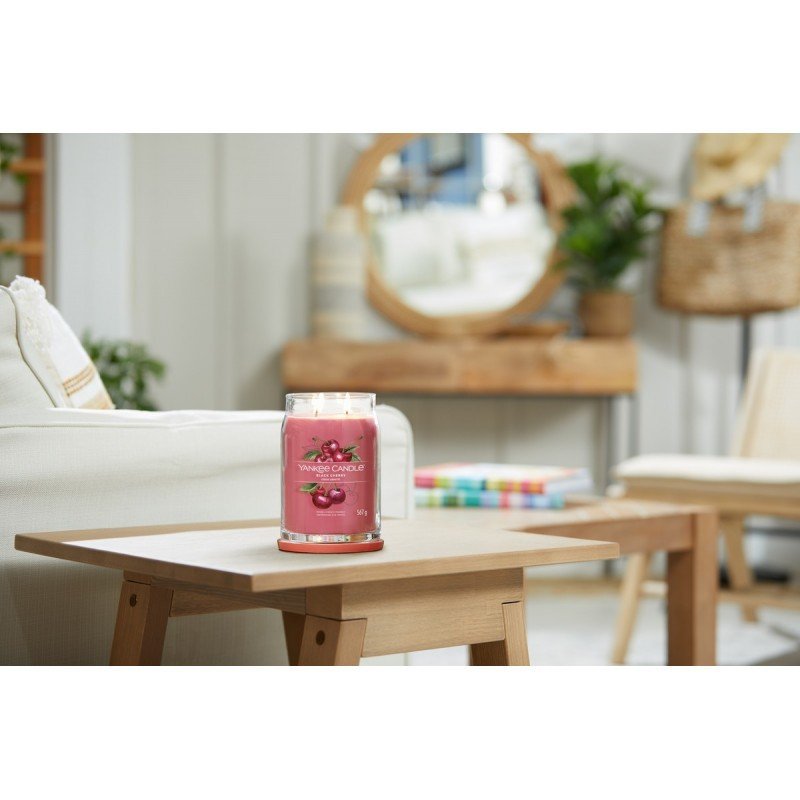 YANKEE CANDLE BLACK CHERRY 567.0 g