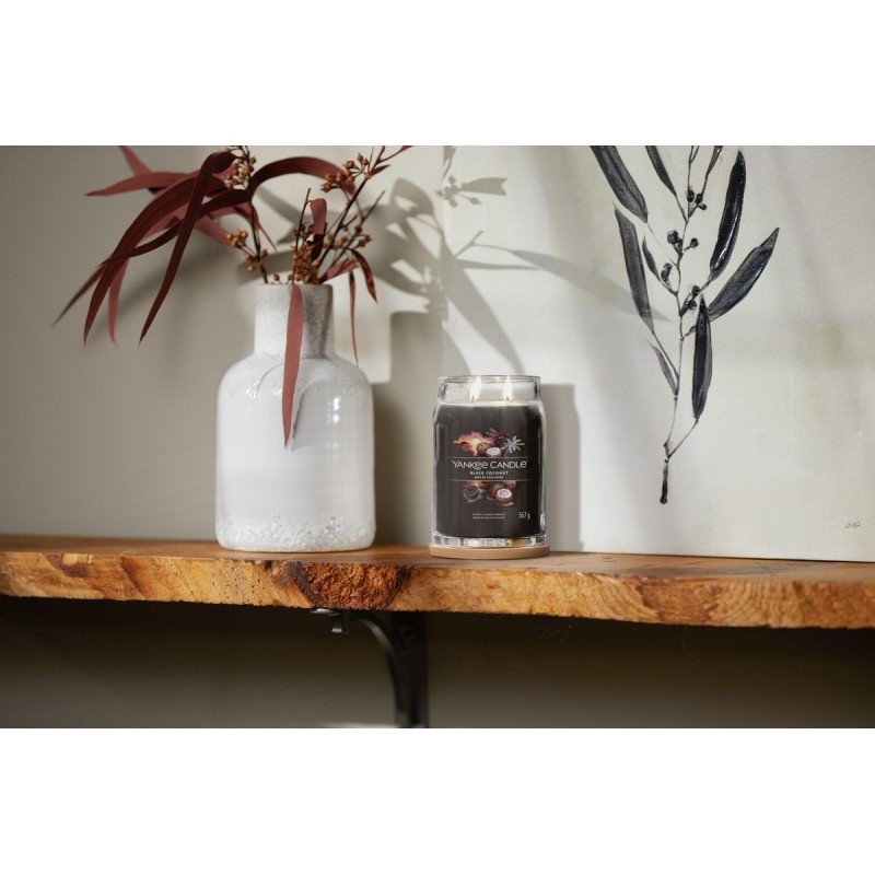 YANKEE CANDLE Świece zapachowe Black Coconut 567.0 g