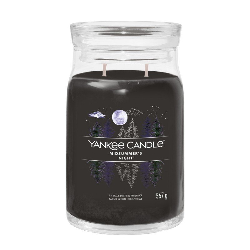 Yankee Candle Świeca zapachowa Midsummer''s Night duża
