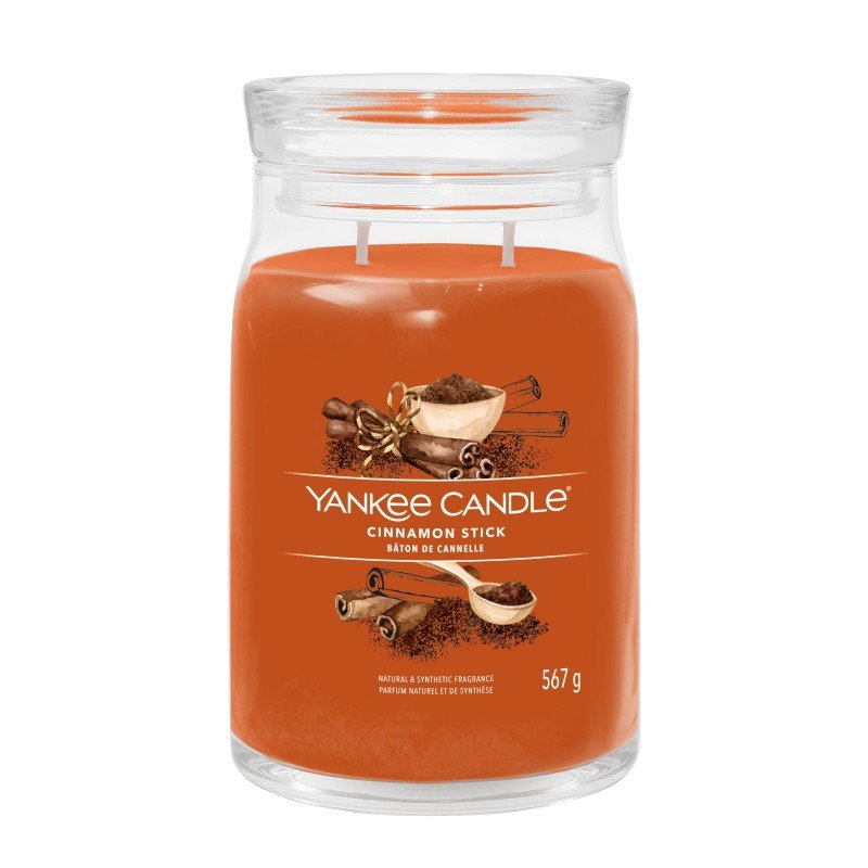 YANKEE CANDLE Świece zapachowe Cinnamon Stick 567.0 g