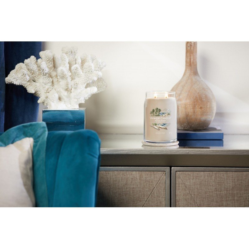 Yankee Candle Świeca zapachowa Seaside Woods duża