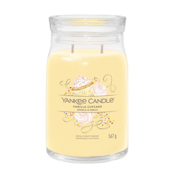 YANKEE CANDLE Świece zapachowe Vanilla Cupcake 567.0 g