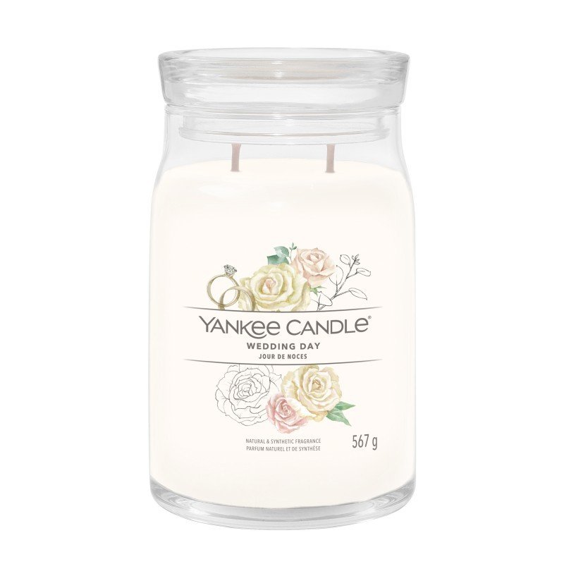 Yankee Candle Świeca zapachowa Wedding Day duża