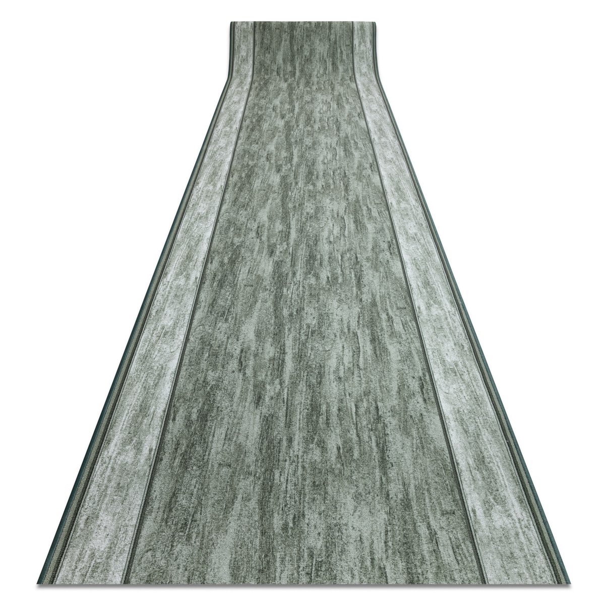 CHODNIK podgumowany RAMA zielony 80cm, 80x200 cm