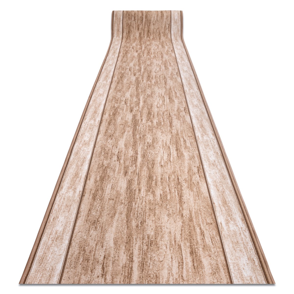 CHODNIK podgumowany RAMA beż 100cm, 100x460 cm