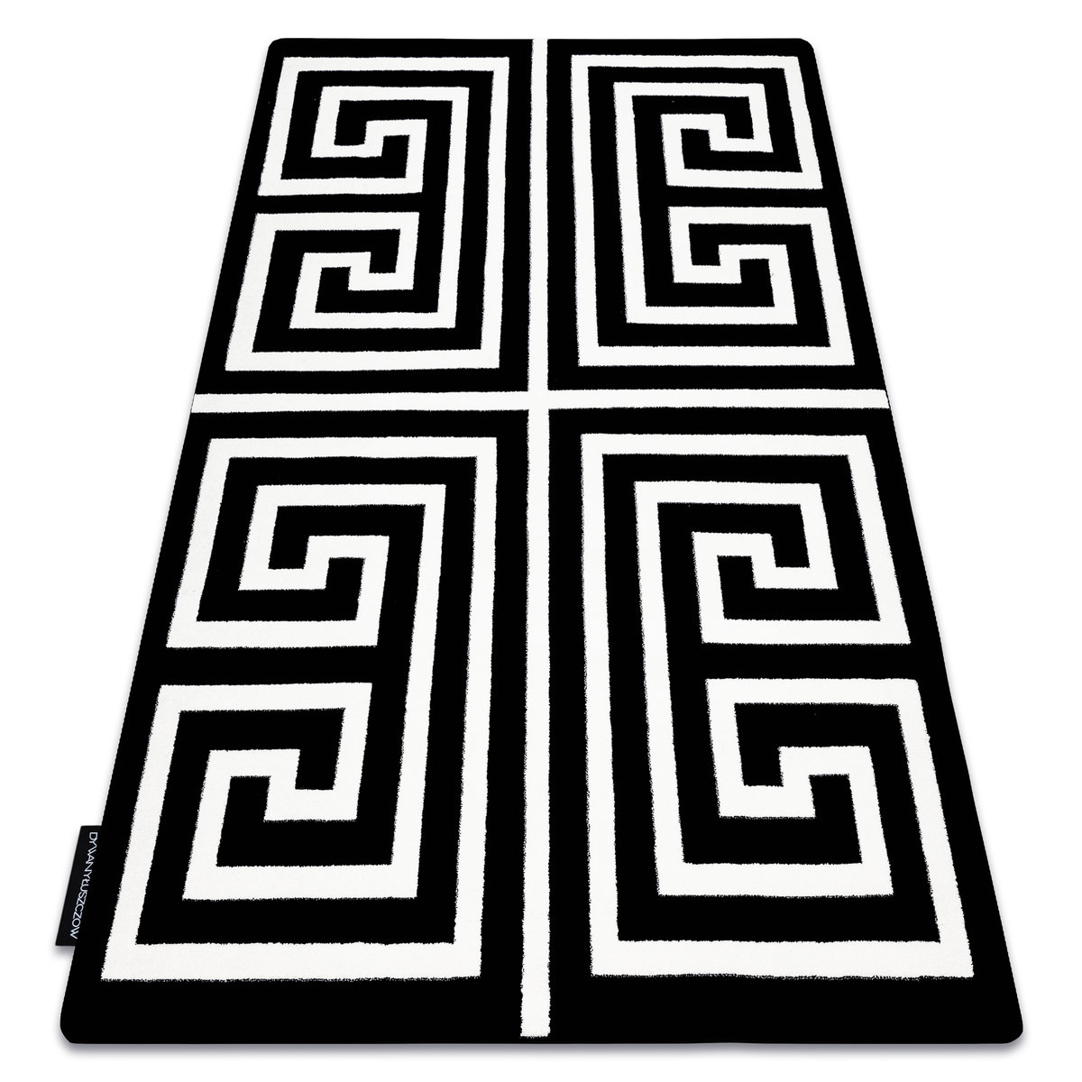Dywan HAMPTON Rich grecki czarny, 160x220 cm