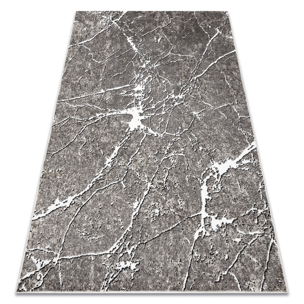 Dywan MATEO 8036/944 Nowoczesny marmur - strukturalny szary / beż , 140x190 cm