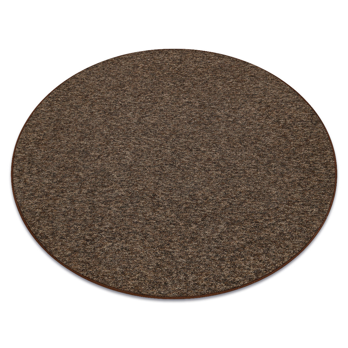 DYWAN KOŁO SUPERSTAR 888 BRĄZ, koło 133 cm