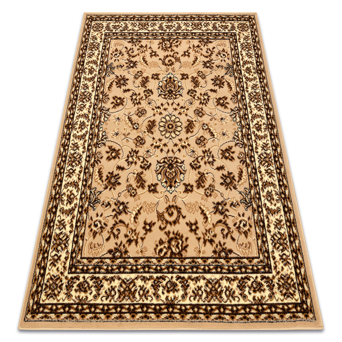 Dywan BCF Morad KLASYK klasyczny - beż, 200x300 cm