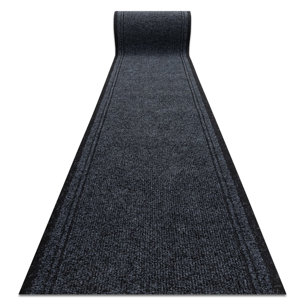 WYCIERACZKA CHODNIK PODGUMOWANY MALAGA antracyt 2082 100 cm, 100x200 cm