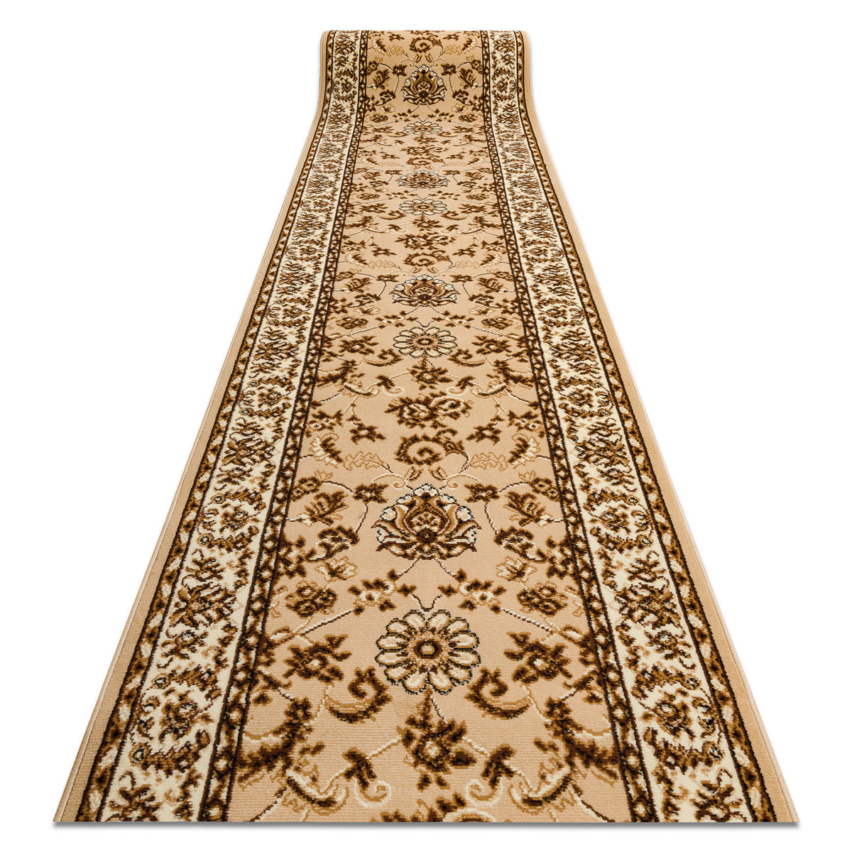 CHODNIK BCF MORAD Klasyk klasyczny beż 60 cm, 60x150 cm