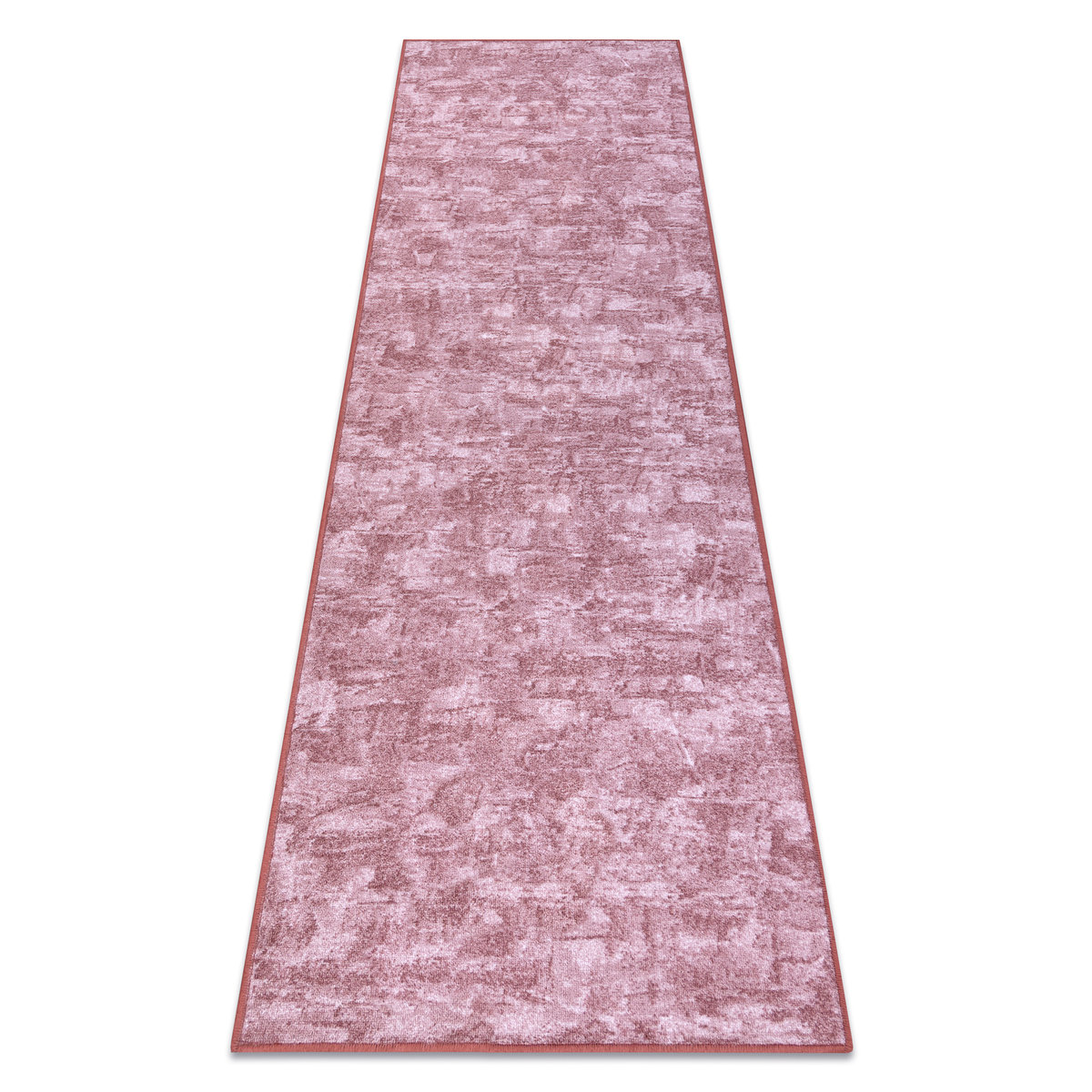 Chodnik SOLID brudny róż 60 BETON, 50x350 cm