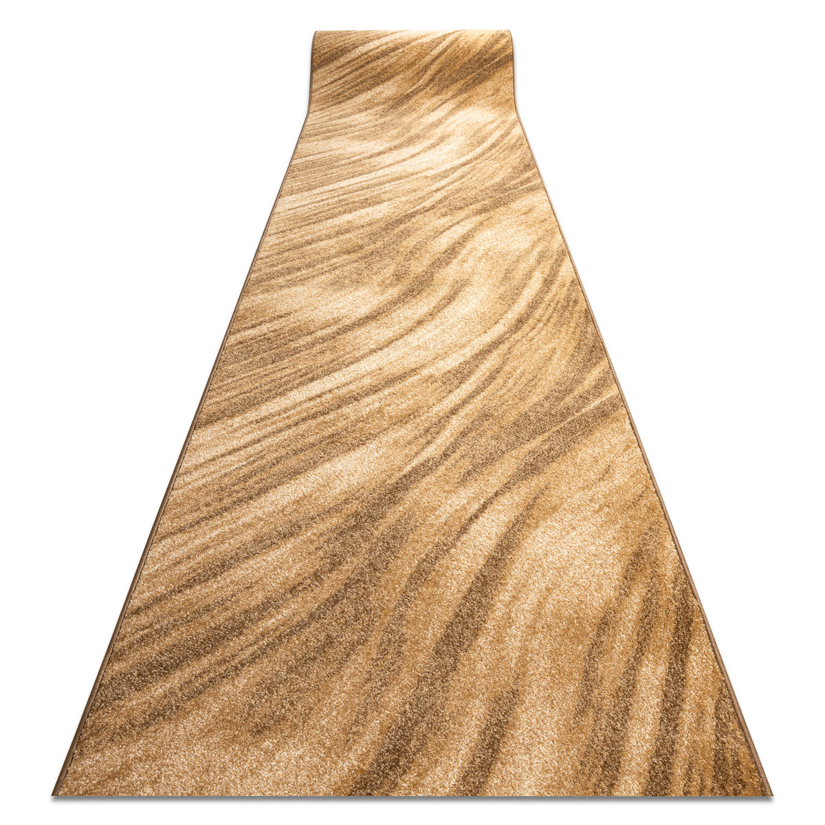 Chodnik KARMEL FRYZ - SAKA beż 80 cm, 80x650 cm