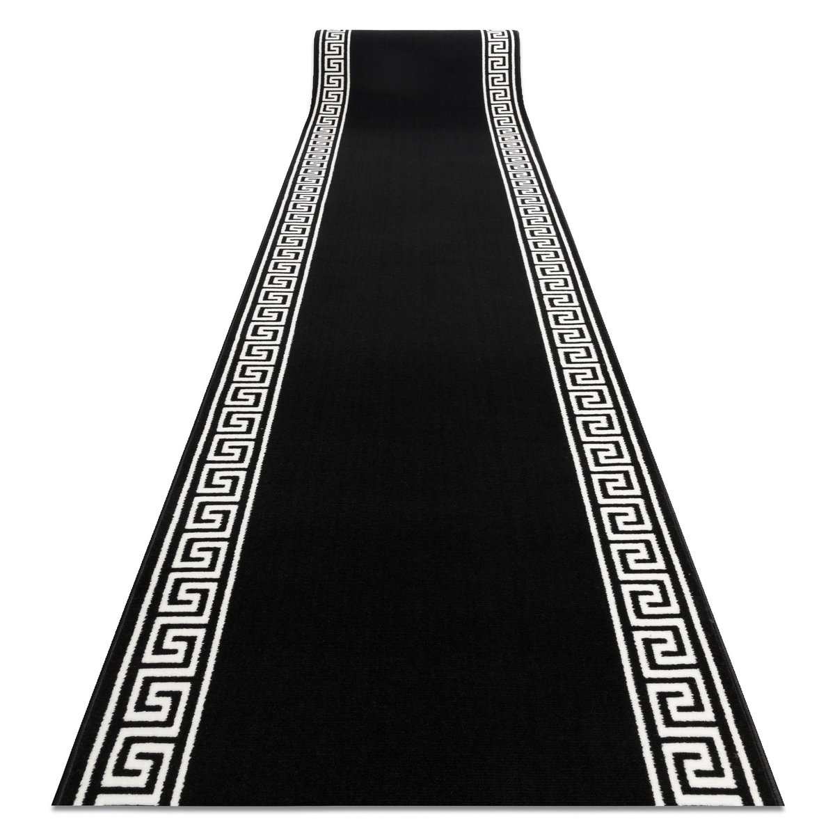 CHODNIK BCF MORAD Grek grecki czarny 90 cm, 90x190 cm