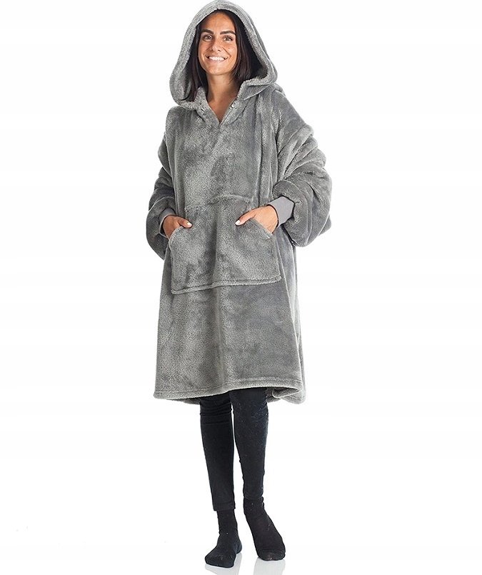 Premium Koc Bluza Z Rękawami Prezent Oversize Kn