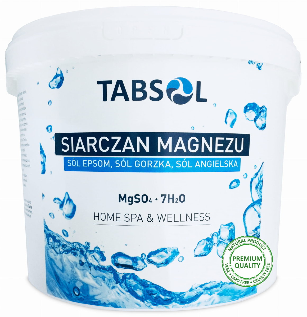 Siarczan Magnezu sól epsom angielska gorzka 10kg