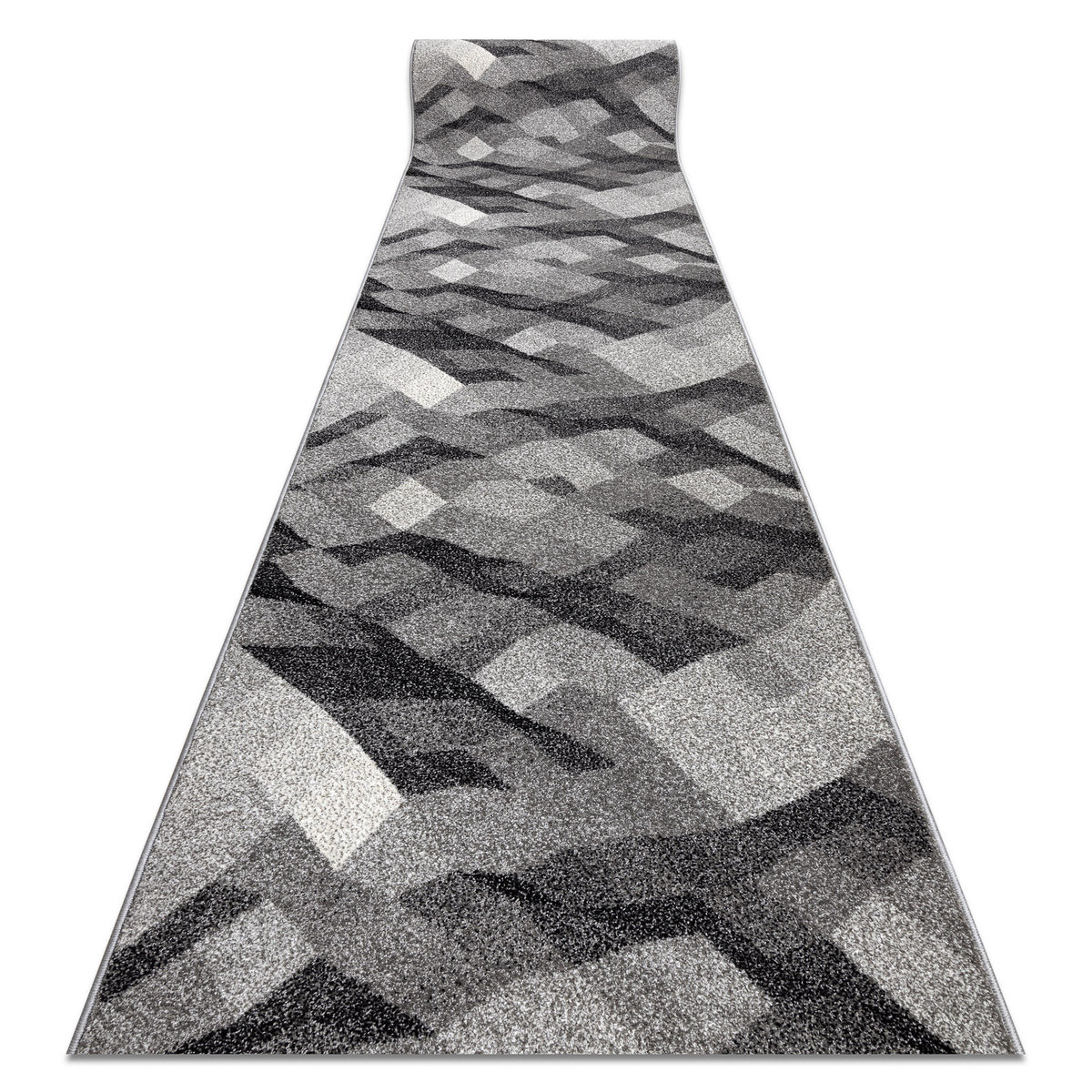 Chodnik SILVER Palanga szary 120 cm, 120x980 cm