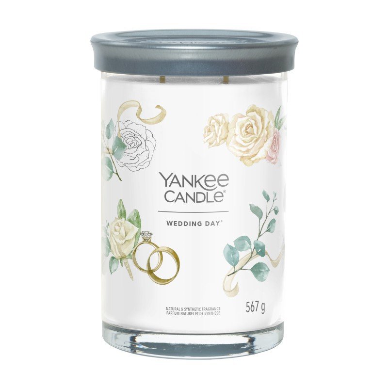 Yankee Candle Świeca zapachowa Wedding Day tumbler duży