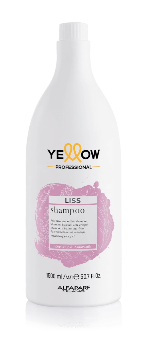 Yellow Liss Therapy, Szampon Do Włosów Po Keratynowym Prostowaniu, 1500ml