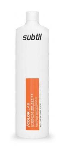Subtil, Color Lab Hydration Active, Szampon Do Włosów Potrzebujących Nawilżenia, 1000ml